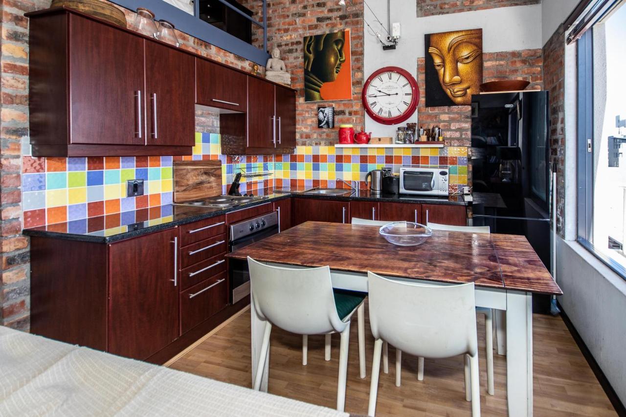 505 La Rhone, Sea Point Appartement Kaapstad Buitenkant foto