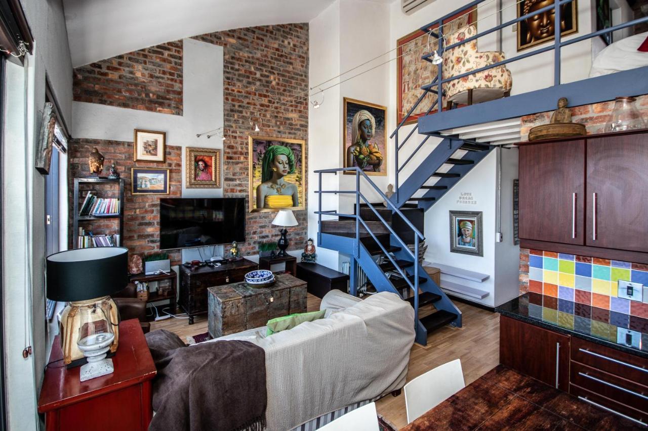 505 La Rhone, Sea Point Appartement Kaapstad Buitenkant foto