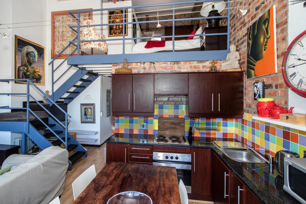 505 La Rhone, Sea Point Appartement Kaapstad Buitenkant foto